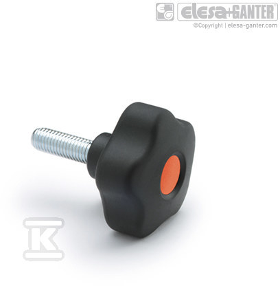 VCT.66 knob P-M12x40-SOFT-C2 - VCT.66 P-M12X40-SOFT-C2